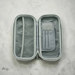 PIZZA LOVERS 3-D EMBOSSED PENCIL CASE Blinky Co