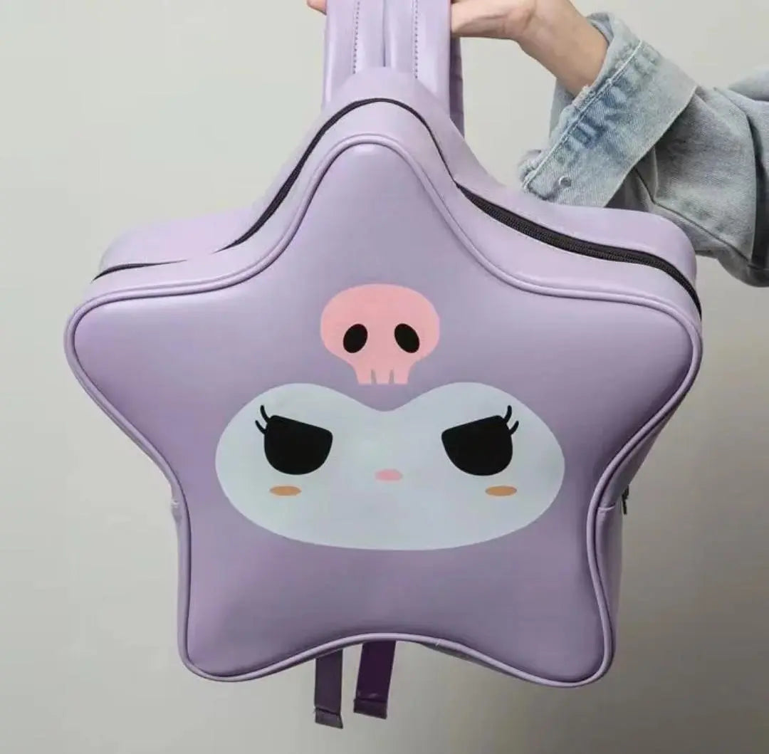 LOVELY KUROMI BACKPACK - Sparkles