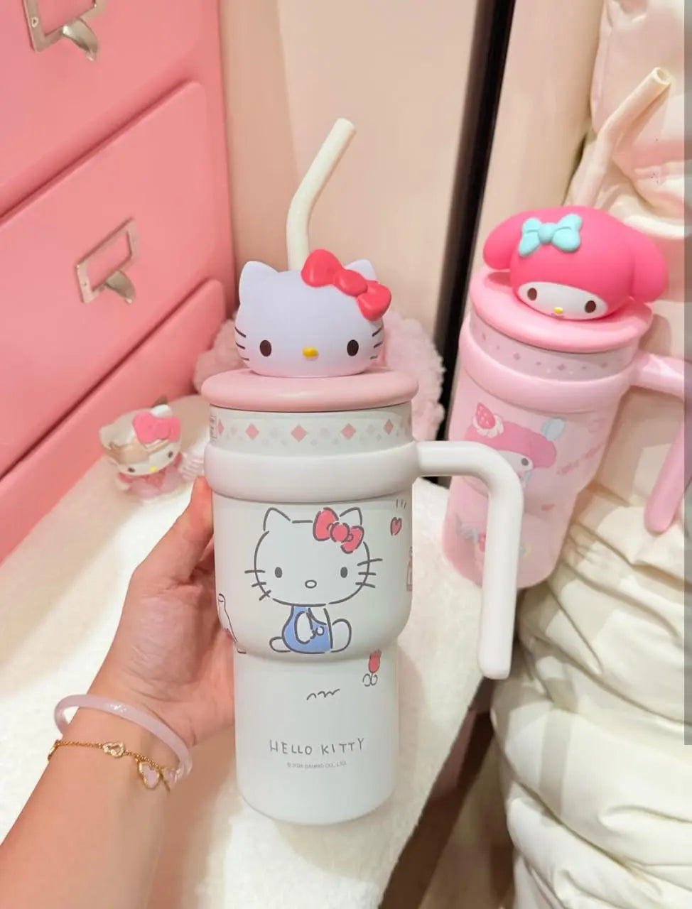 KAWAII INSULATED TUMBLER Sparkles