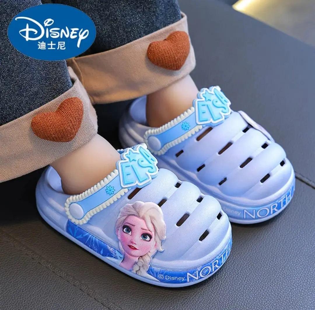 TRENDY FROZEN CROCS Sparkles