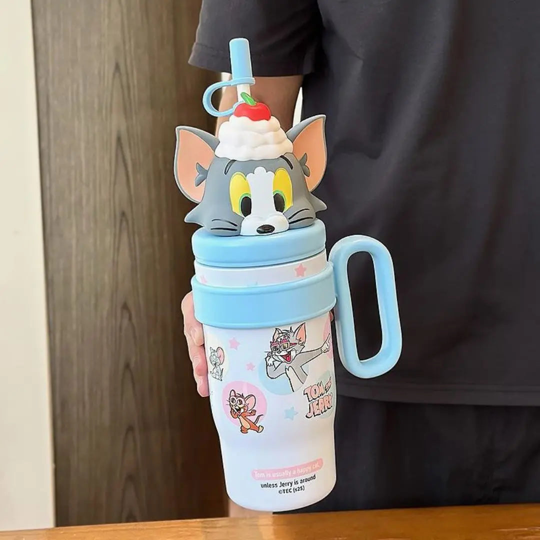 TOM & JERRY INSULATED TUMBLER SPARKLES