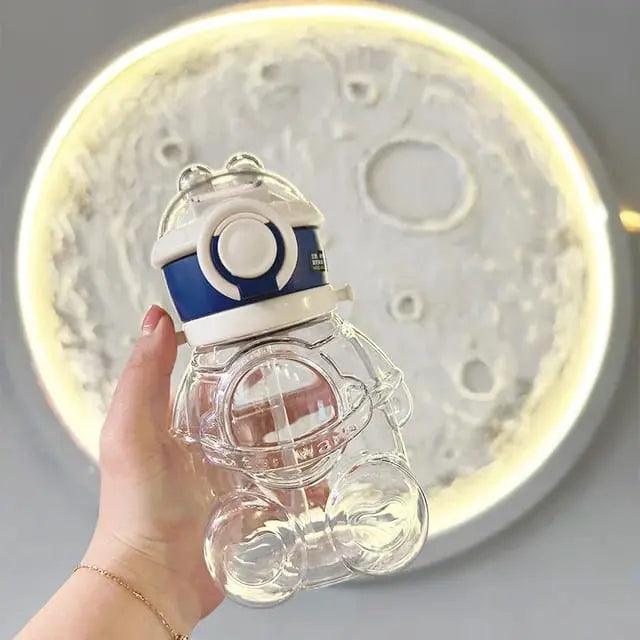 ROBOTIC ASTRONAUT WATER BOTTLE SPARKLES