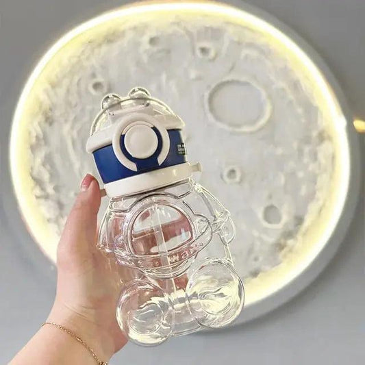 ROBOTIC ASTRONAUT WATER BOTTLE SPARKLES