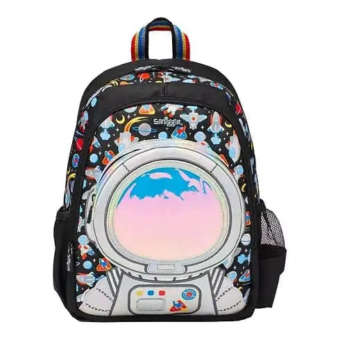 SMIGGLE JUNIOR ASTRONAUT BACKPACK SPARKLES
