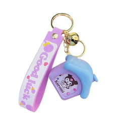 CUTE KAWAII HOUSE KEYCHAIN SPARKLES