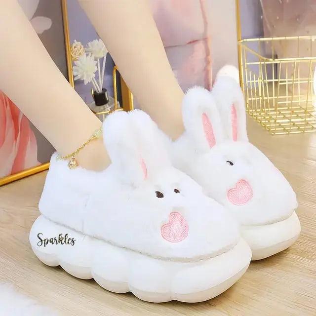 TRENDING BUNNY SHOES FOR WINTER SPARKLES