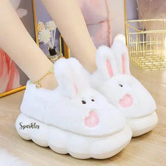 TRENDING BUNNY SHOES FOR WINTER SPARKLES