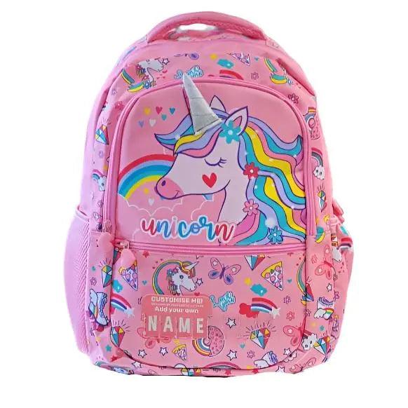 CUSTOMIZE ME SCHOOL BACKPACK SPARKLES