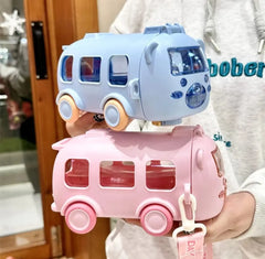 TRENDING BUS SHAPED BOTTLE SPARKLES