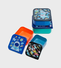 TRENDING 4 PC LUNCH BOX SET - Sparkles