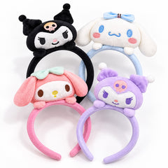 ADORABLE SANRIO PLUSH HAIR BAND