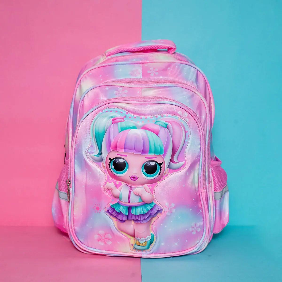 DARLING'S LOL DOLL BACKPACK SPARKLES