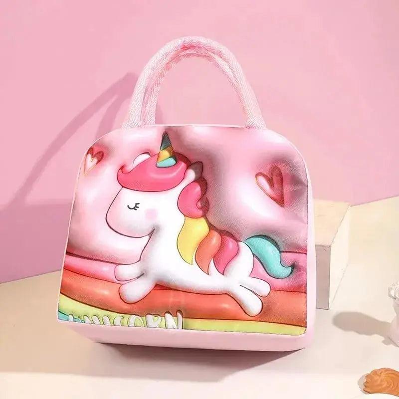 ADORABLE LUNCH BAG SPARKLES