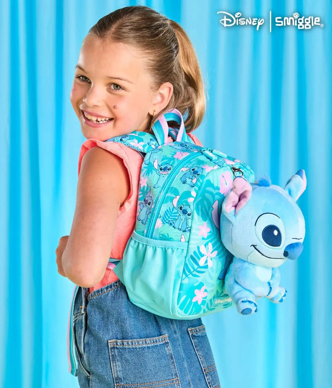 Out & About Teeny Tiny Backpack With Detachable Plush Toy SPARKLES
