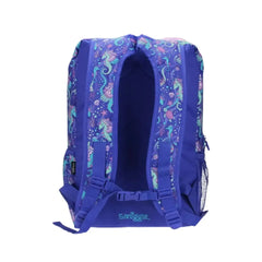 ORIGINAL SHIMMERY SEA-HORSE FLAP OVER BACKPACK SPARKLES