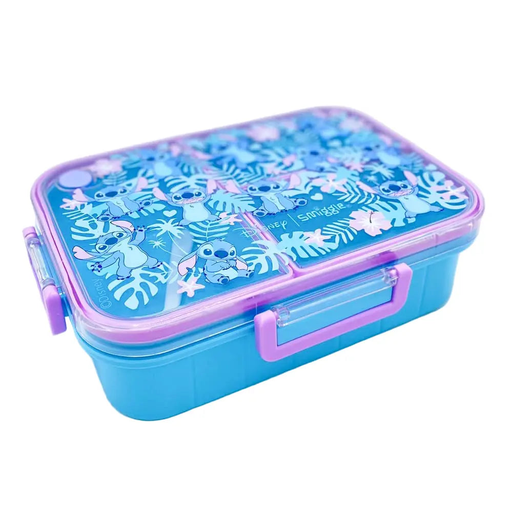 SMIGGLE TRIO LARGE LUNCH BOX SPARKLES