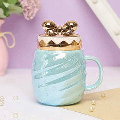 GLOSSY CERAMIC MUG SPARKLES