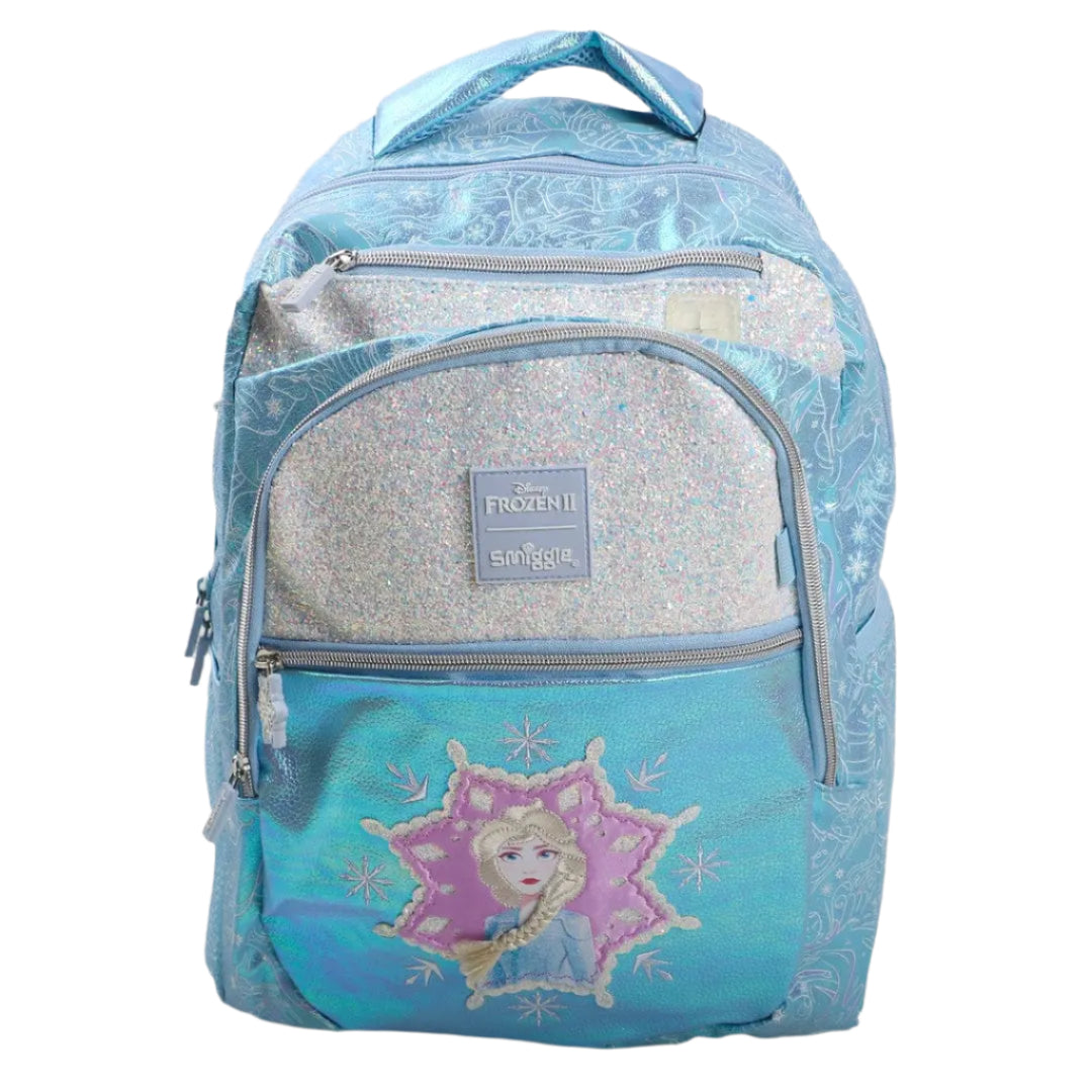 SMIGGLE DISNEY FROZEN BACKPACK SPARKLES