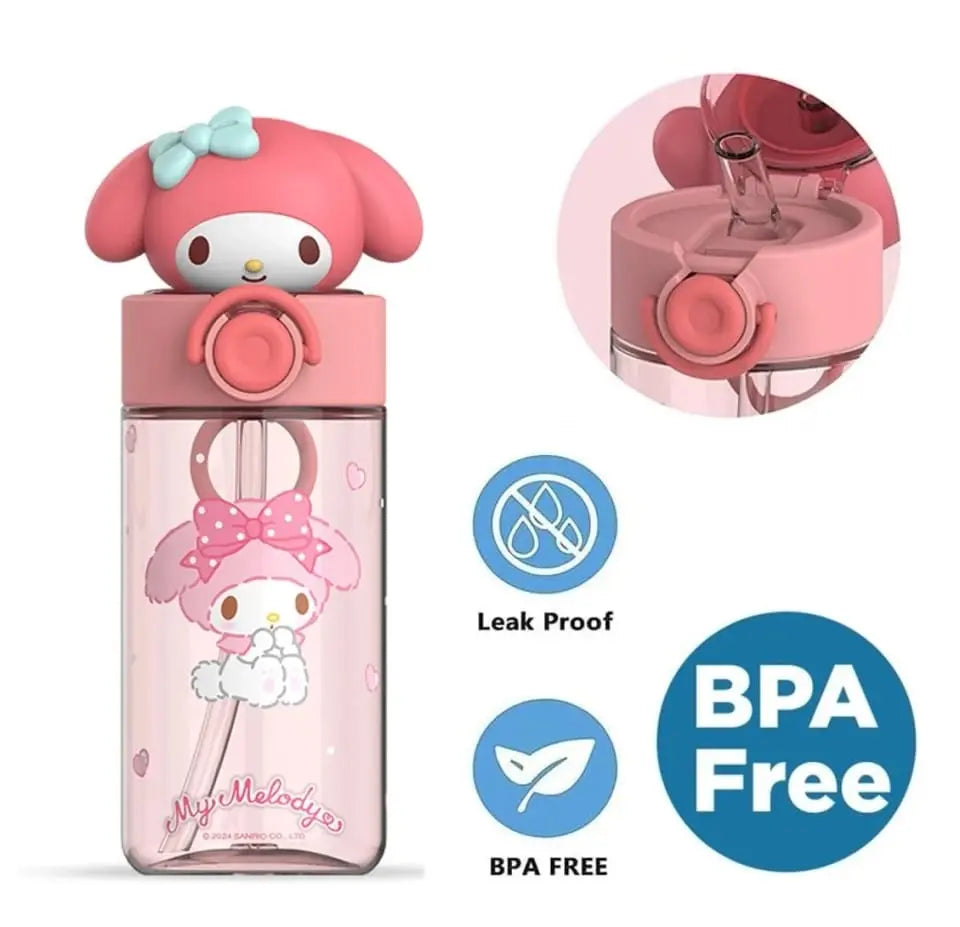 CUTE KAWAII WATER BOTTLE SPARKLES