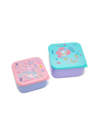 TRENDING 4 PC LUNCH BOX SET SPARKLES