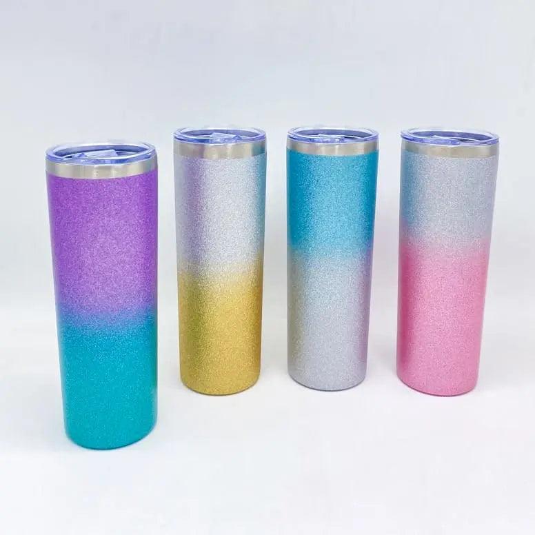 TRENDING GLITTERY TUMBLER SPARKLES