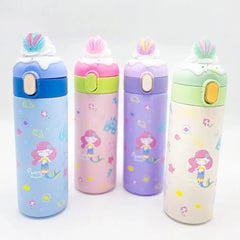 TRENDY MERMAID FLASK SPARKLES