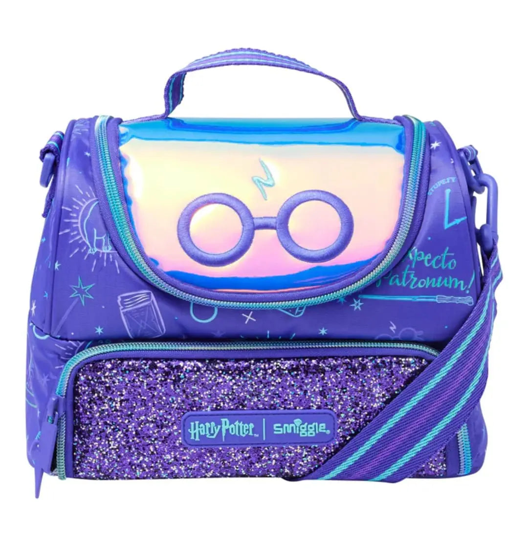 SMIGGLE HARRY POTTER LUNCH BAG SPARKLES