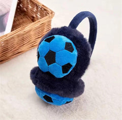 SUPER SOCCER EARMUFFS FOR WINTER - Sparkles