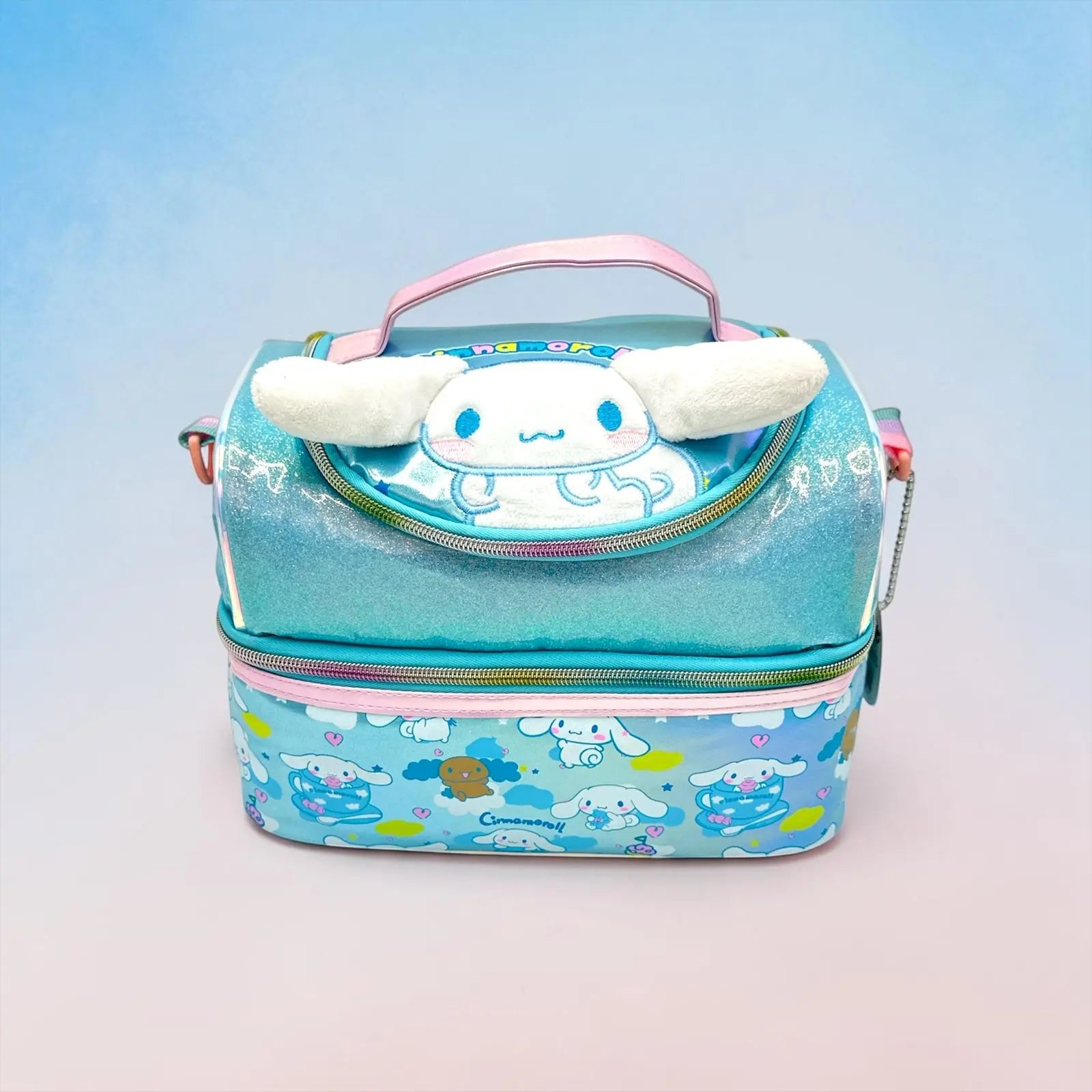 CINNAMOROLL LUNCH BAG - Sparkles