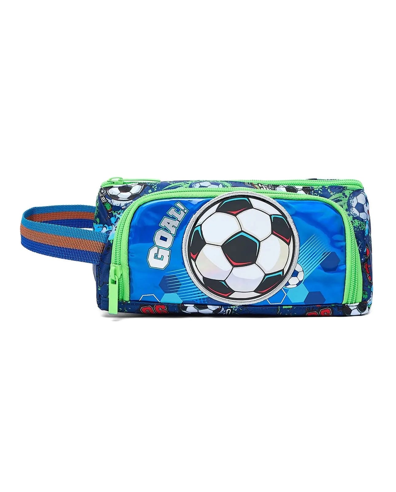 VEST FOOTBALL PENCIL POUCH SPARKLES