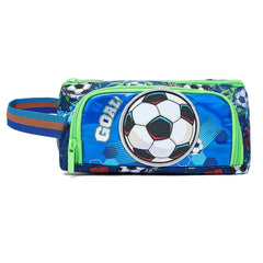 VEST FOOTBALL PENCIL POUCH SPARKLES