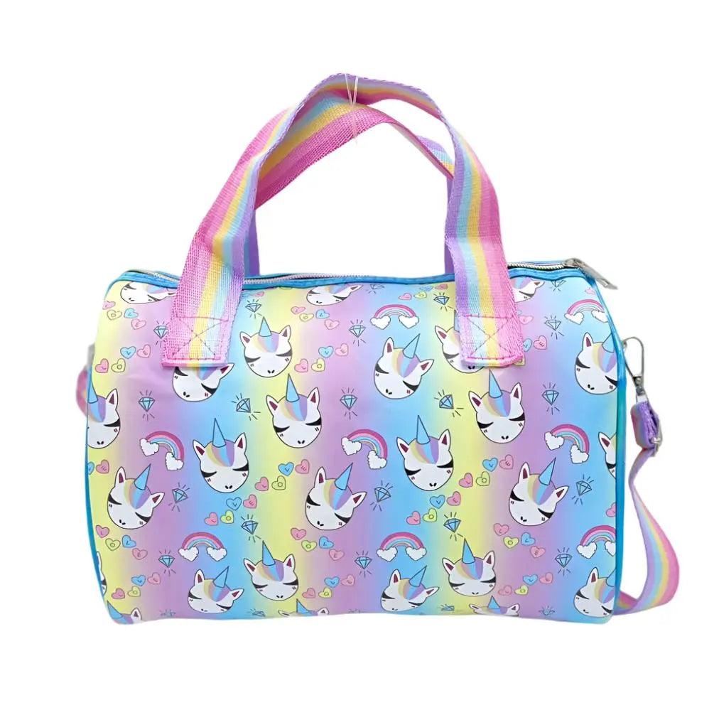 TRENDY MINI DUFFEL BAG SPARKLES