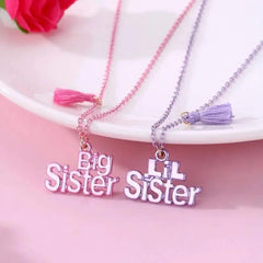 DUAL SISTERS NECKLACES SPARKLES