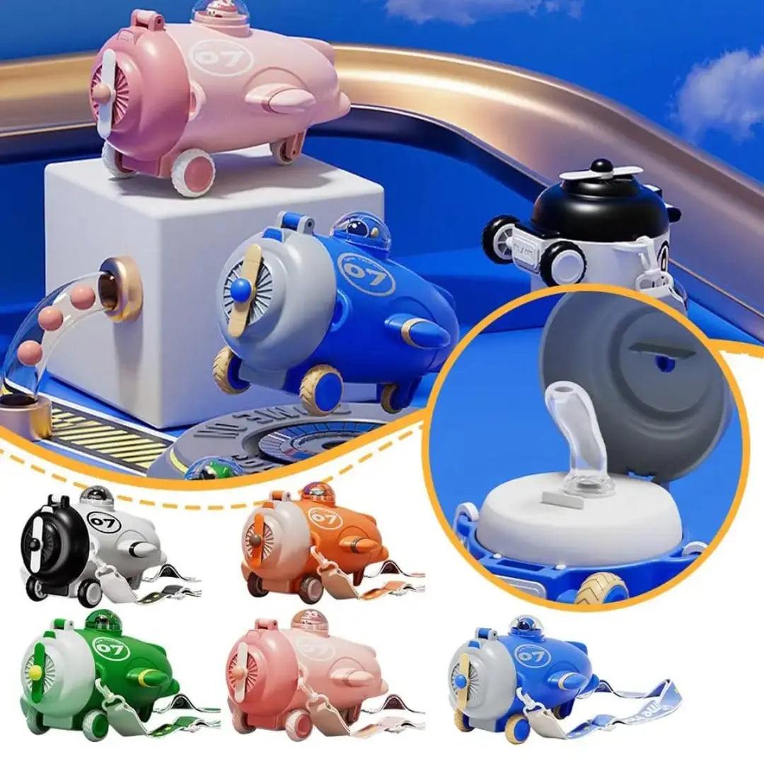 DURABLE AIRSHIP BOTTLE SPARKLES