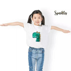 AESTHETIC DINOSAUR TEE FOR SUMMER Sparkles