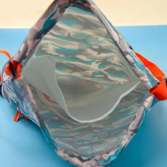 VEST WATERPPROOF DRAWSTRING BACKPACK SPARKLES