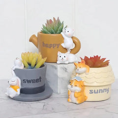 ADORABLE CARTOON HOLDER SPARKLES