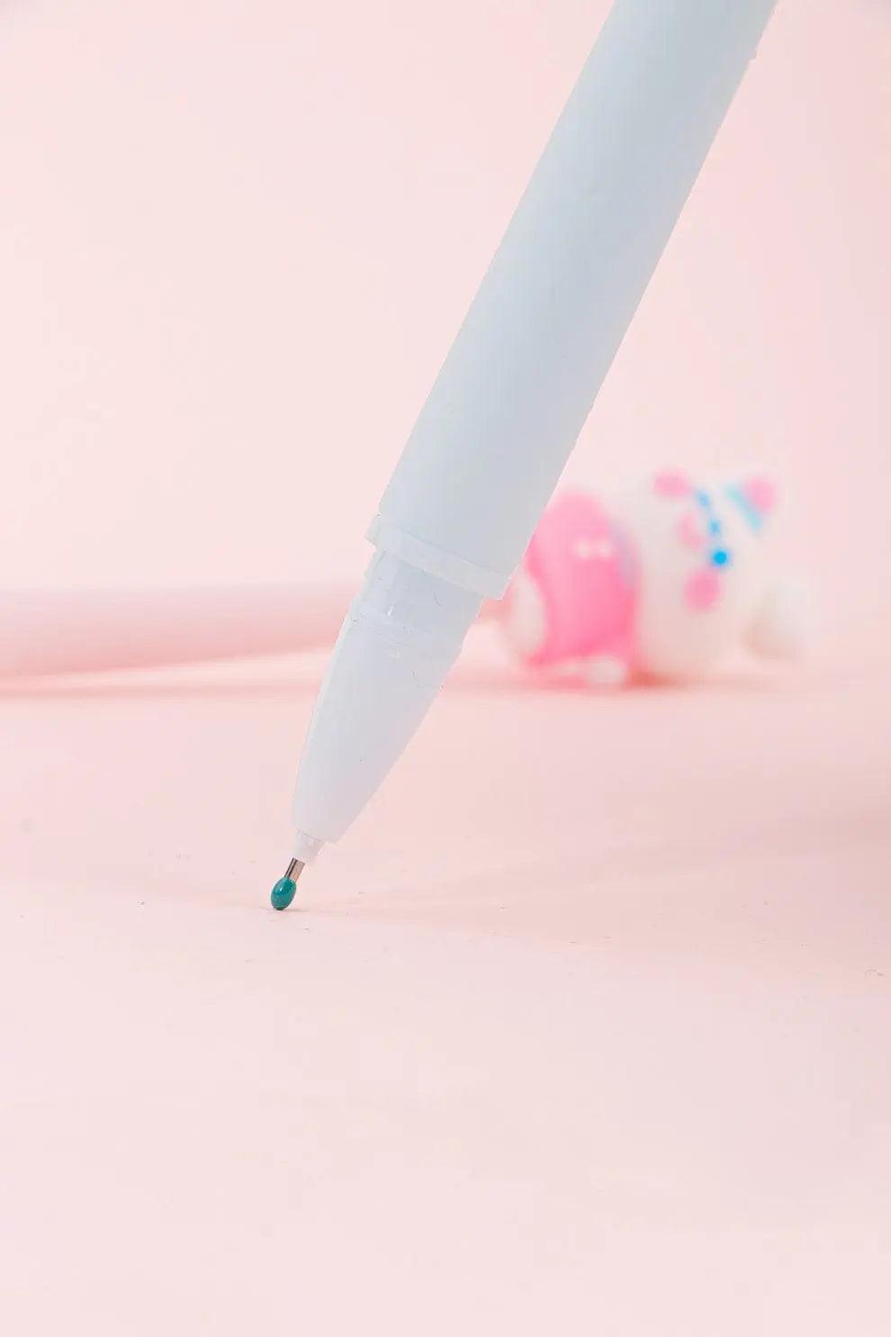 RABBIT WIGGLE GEL PEN SPARKLES