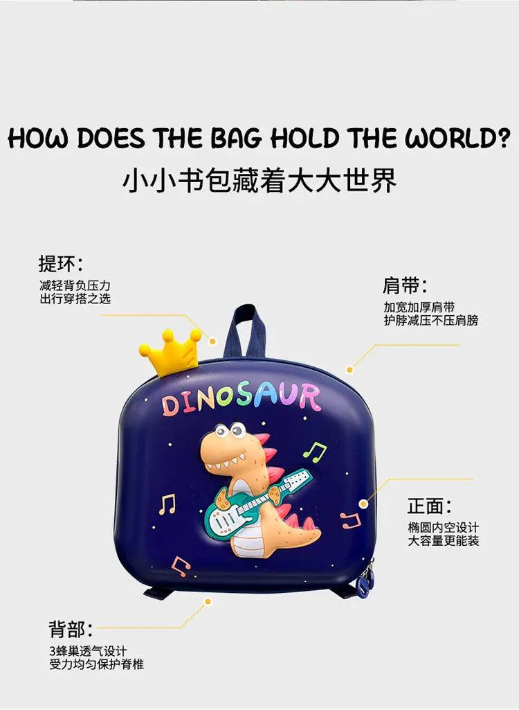 HARD SHELL ADORABLE BACKPACK - Sparkles