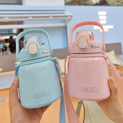 PASTEL VACUUM FLASK SPARKLES