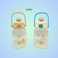 HAPPY BEAR WATER BOTTLE SPARKLES