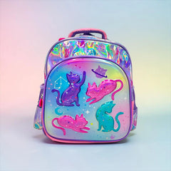SHIMMERY KITTY BACKPACK - Sparkles