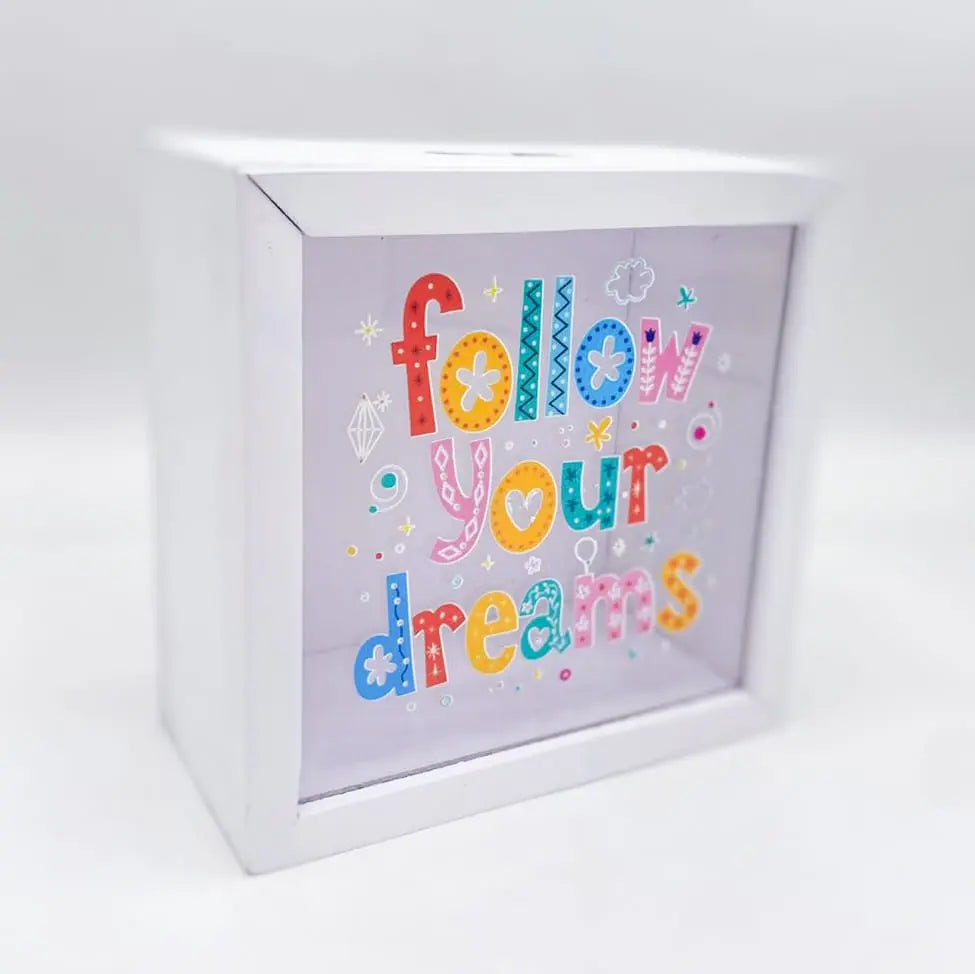 DREAMS SAVING BOX SPARKLES