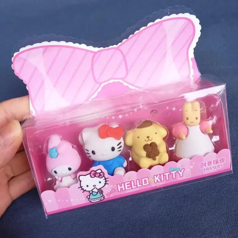 ADORABLE KAWAII ERASER BOX SPARKLES