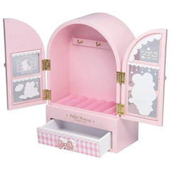 PINK JEWELLERY CABINET ORGANIZER SPARKLES