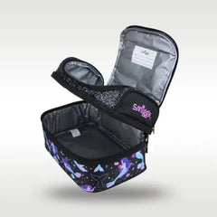 SMIGGLE BLACK CAT LUNCH BAG SPARKLES
