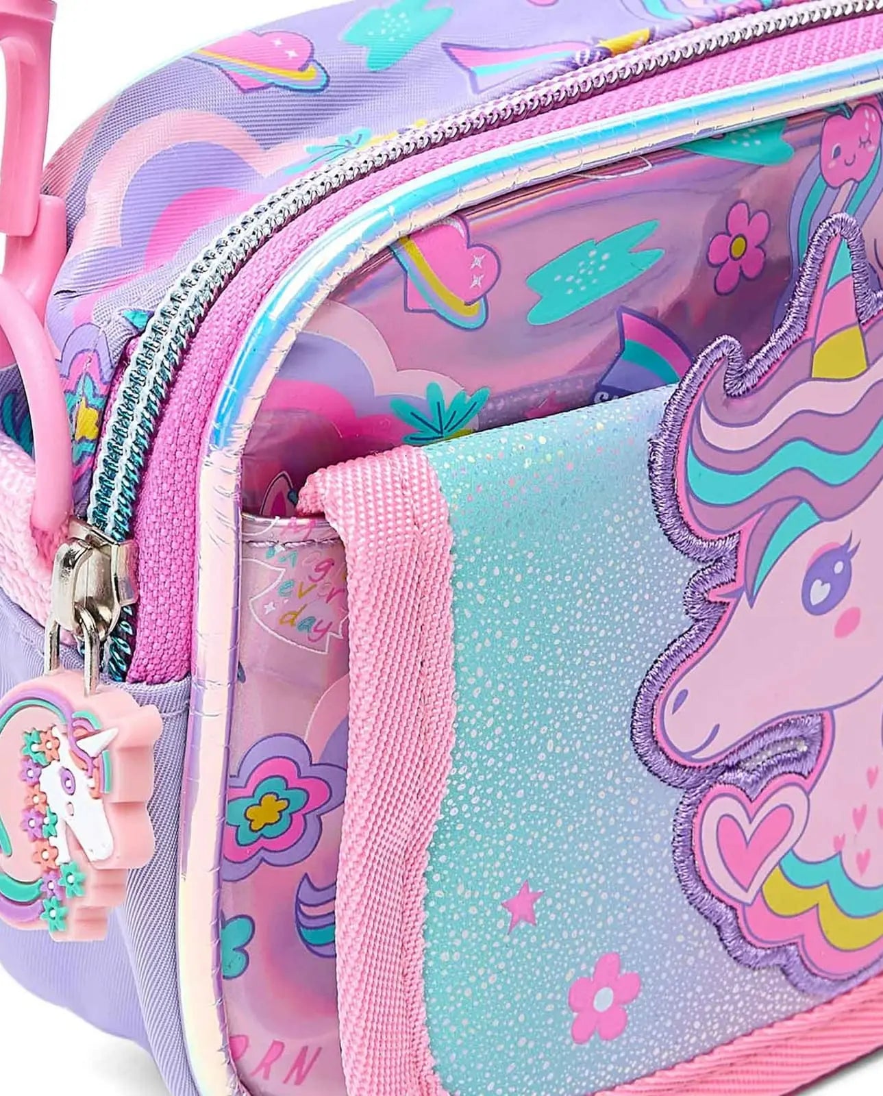 VEST PRANCING UNICORN BAG SPARKLES