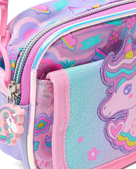 VEST PRANCING UNICORN BAG SPARKLES