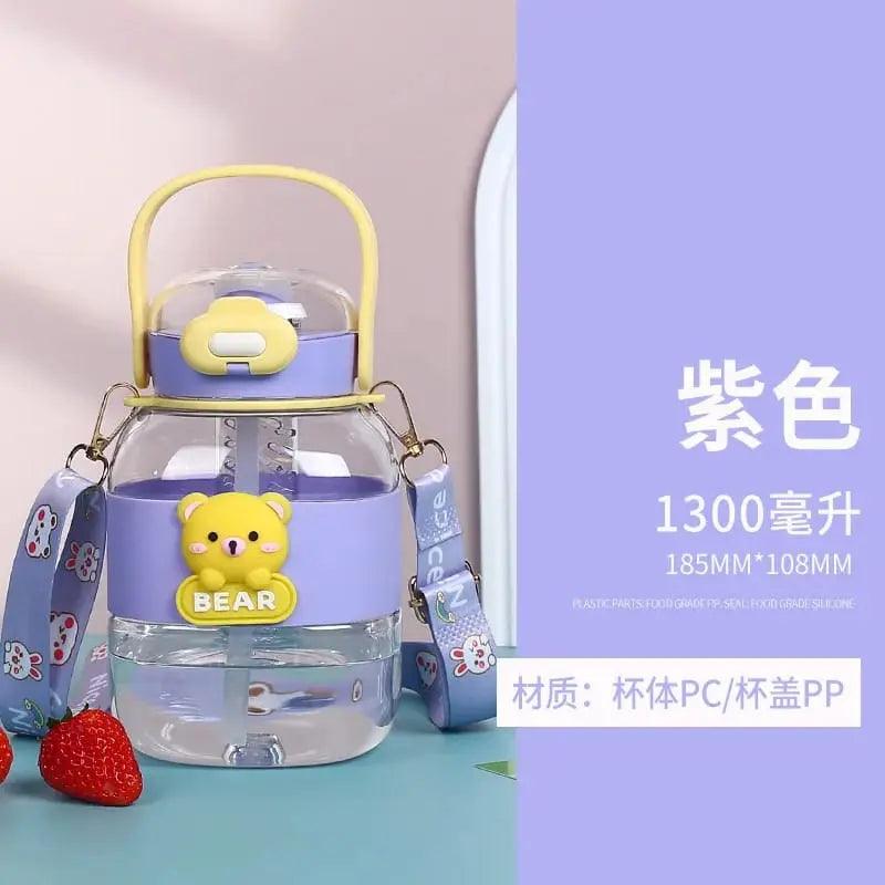 BEAR WATER BOTTLE SPARKLES