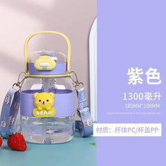 BEAR WATER BOTTLE SPARKLES